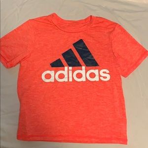 Size 7 boys adidas shirt